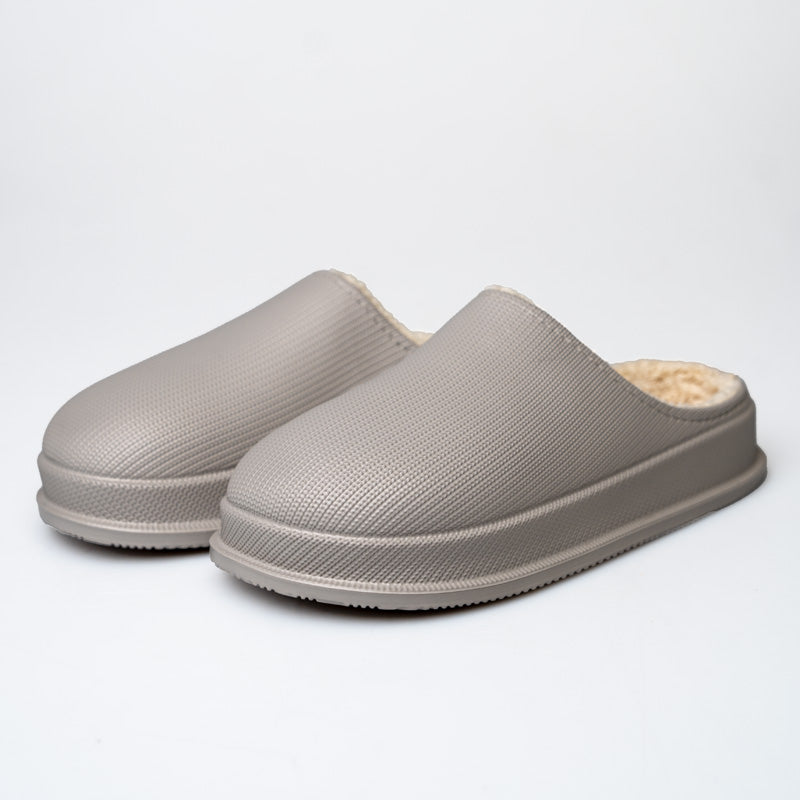 ComfiSlides - Winter Orthopedic Fur Slides With Extra Compressible Thick Sole