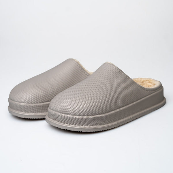ComfiSlides - Winter Orthopedic Fur Slides With Extra Compressible Thick Sole