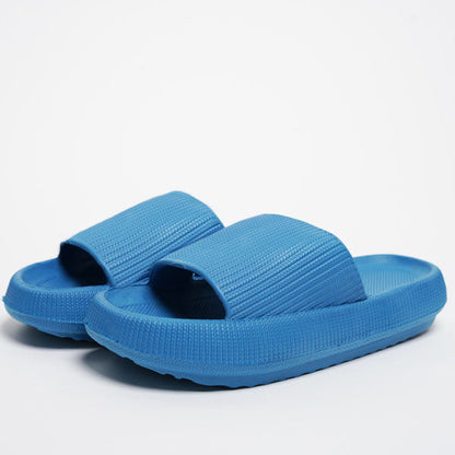 ComfiSlides - Orthopedic Slippers With Extra Compressible Thick Sole