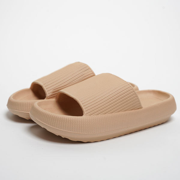 ComfiSlides - Orthopedic Slippers With Extra Compressible Thick Sole