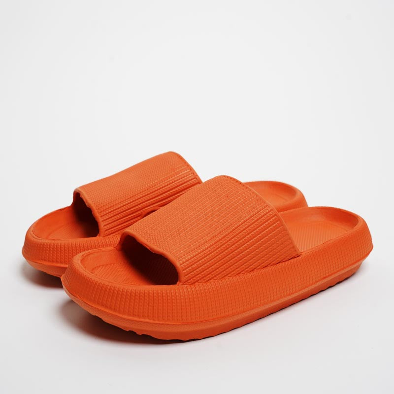 ComfiSlides - Orthopedic Slippers With Extra Compressible Thick Sole