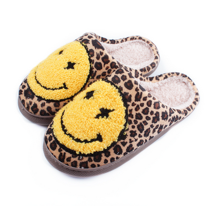 ComfiSlides- Smiley Slippers