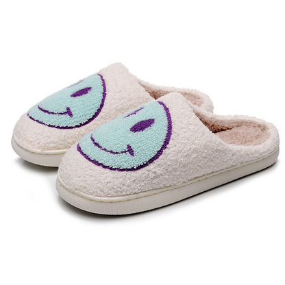 ComfiSlides- Smiley Slippers