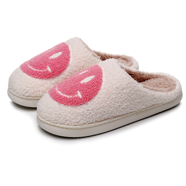 ComfiSlides- Smiley Slippers