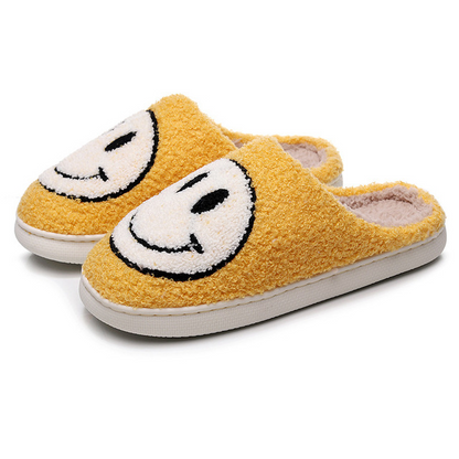ComfiSlides- Smiley Slippers