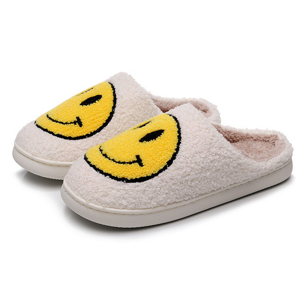 ComfiSlides- Smiley Slippers